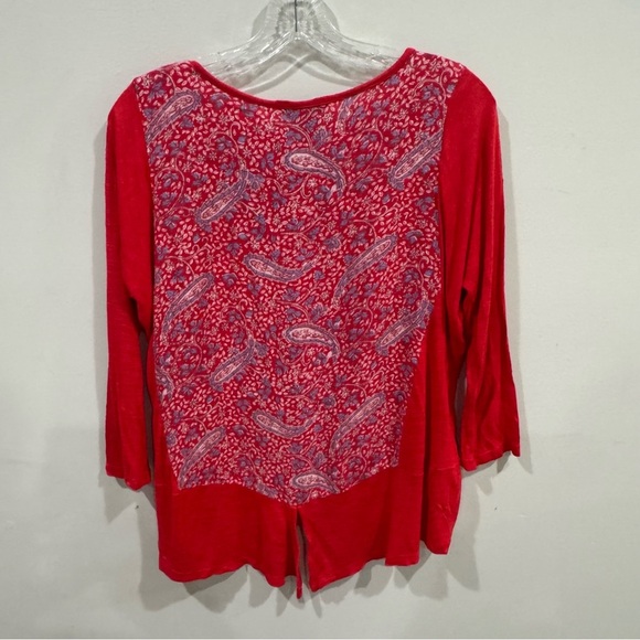 Lucky brand flowy boho top ❤️ - Picture 5 of 6